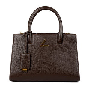 Rich dark brown